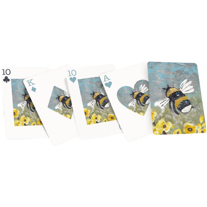 Primitives by Kathy - Wholesale Playing Cards - Bumblebee Playing Cards1