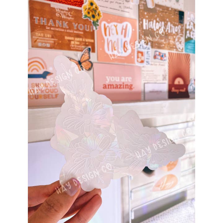 Hay Design Co. - Wholesale Suncatcher - Daisy Suncatcher6