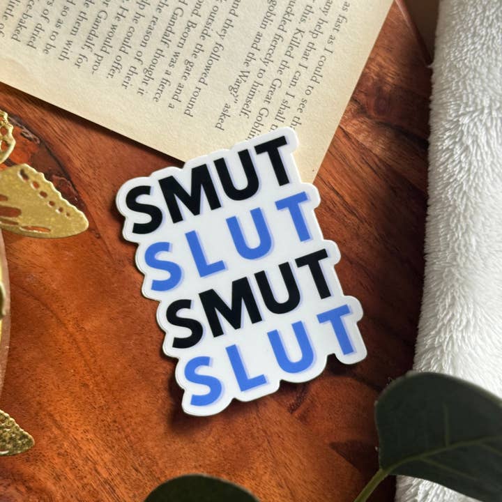 Smut Slut Sticker for wholesale by Reading Portal