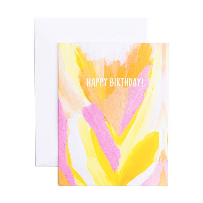 Flynn Fødselsdag Card for engroshandel hos Evergreen Summer