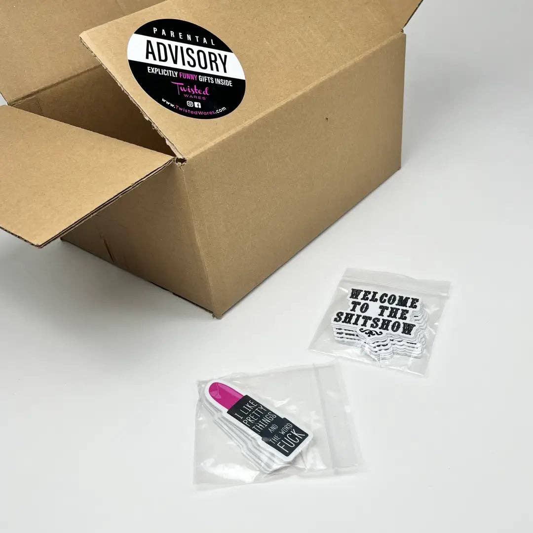 Twisted Wares - Vente Autocollant - Autocollant Fuck Cancer5