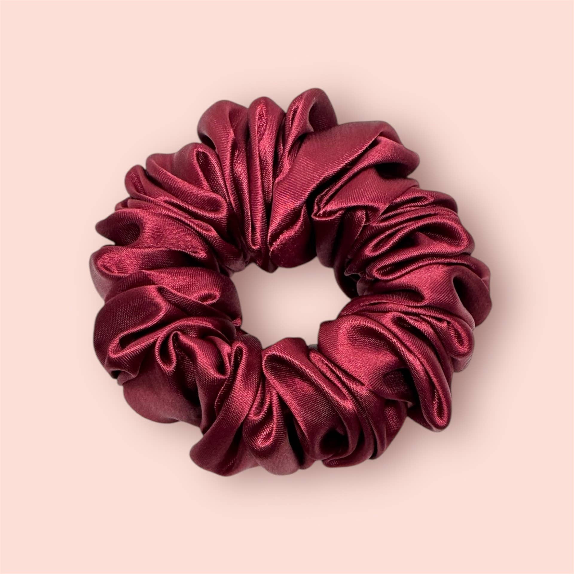 Mini Maysie Makes – wholesale Scrunchie - Women’s – Unique Luxury Satin Scrunchies - Standard Size30