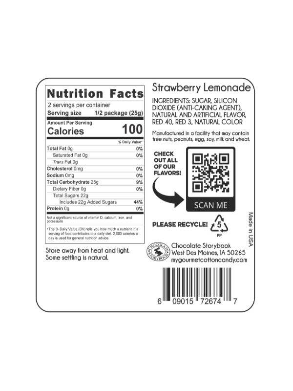 Fairy Tale Cotton Candy - Vente Barbes à papa - Barbe à papa et limonade1