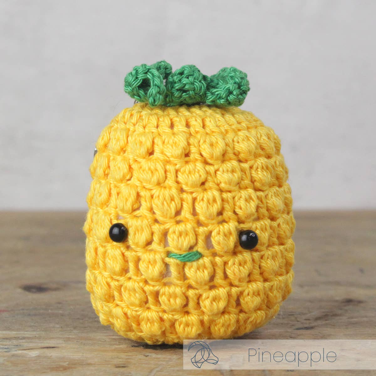 Hardicraft – Kit de artesanato DIY por atacado – Kit de Crochê DIY - Abacaxi2