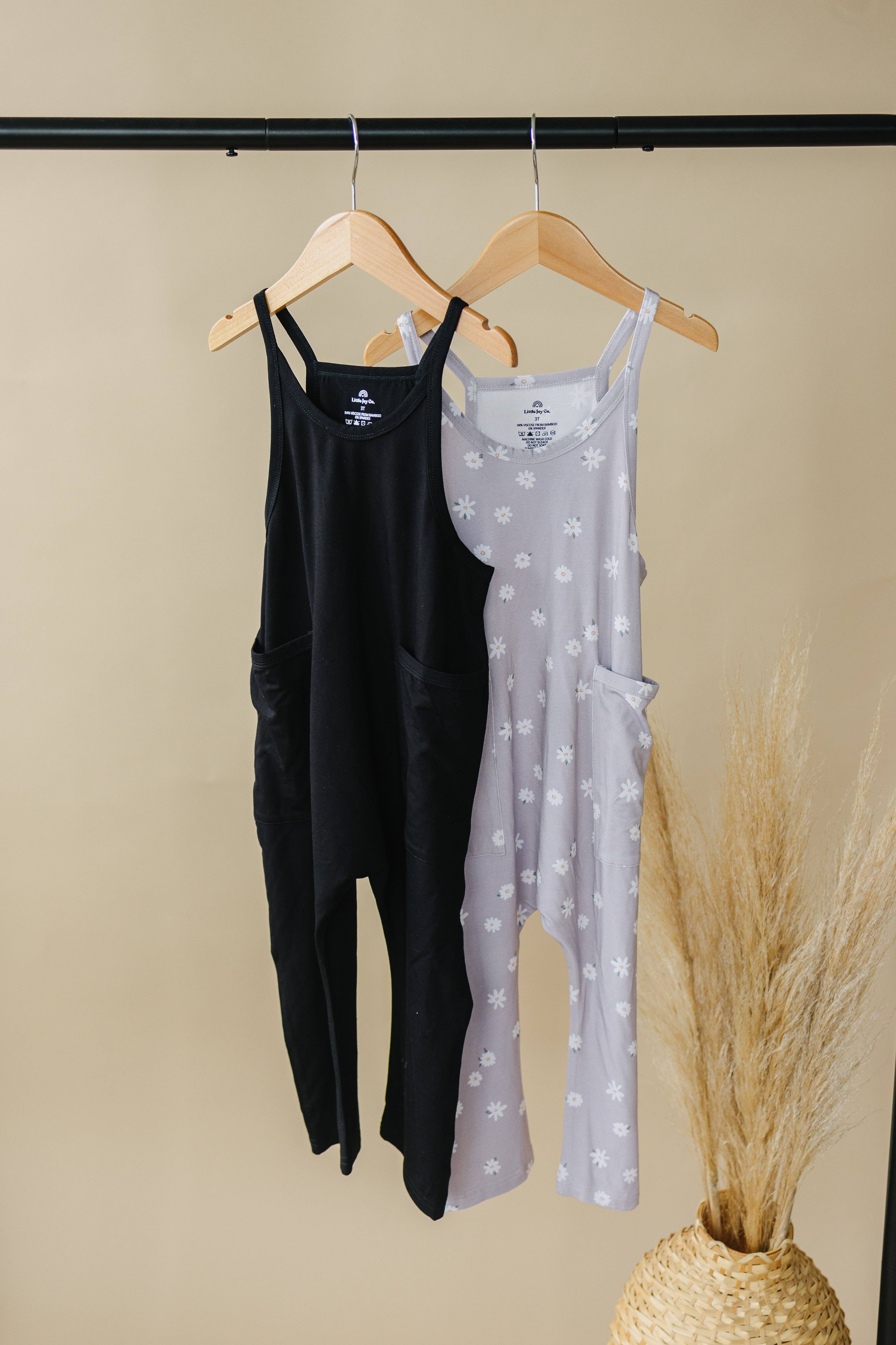 Little Joy Co. - Wholesale Jumpsuit - Baby - Bamboo Tank Romper - Girls Baby Toddler Outfit Clothing11