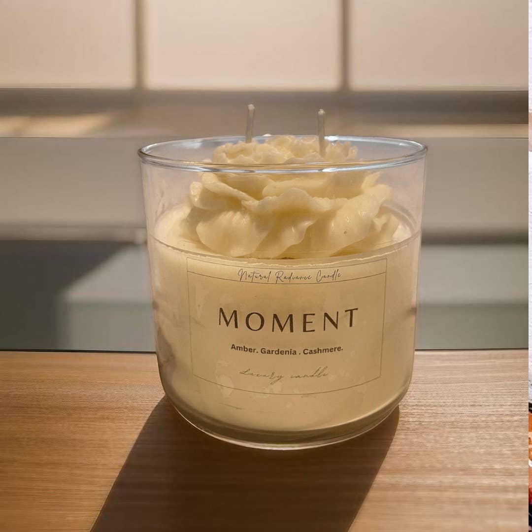 Natural Radiance Candle - Wholesale Flameless Candle - Moment
