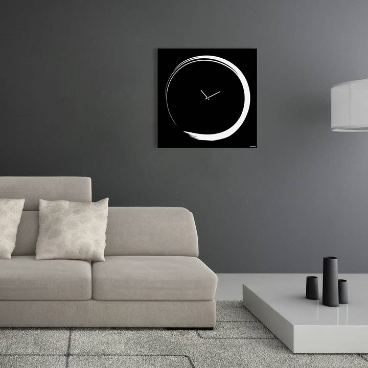 dESIGNoBJECT.it - Wholesale Wall Clock - S-Enso Japanese Watch1