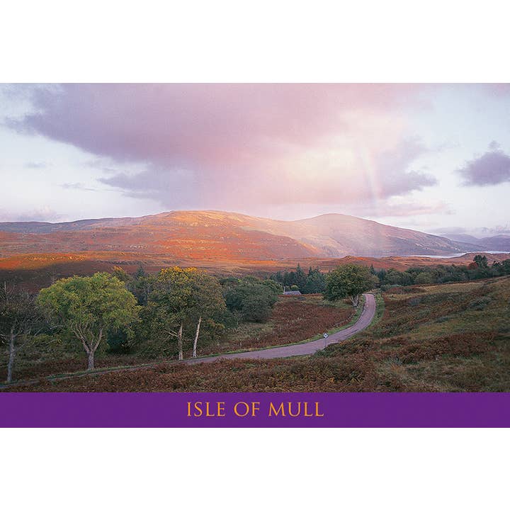 Piccola cartolina autunnale Light per la vendita all'ingrosso da parte di Island Blue Publishing