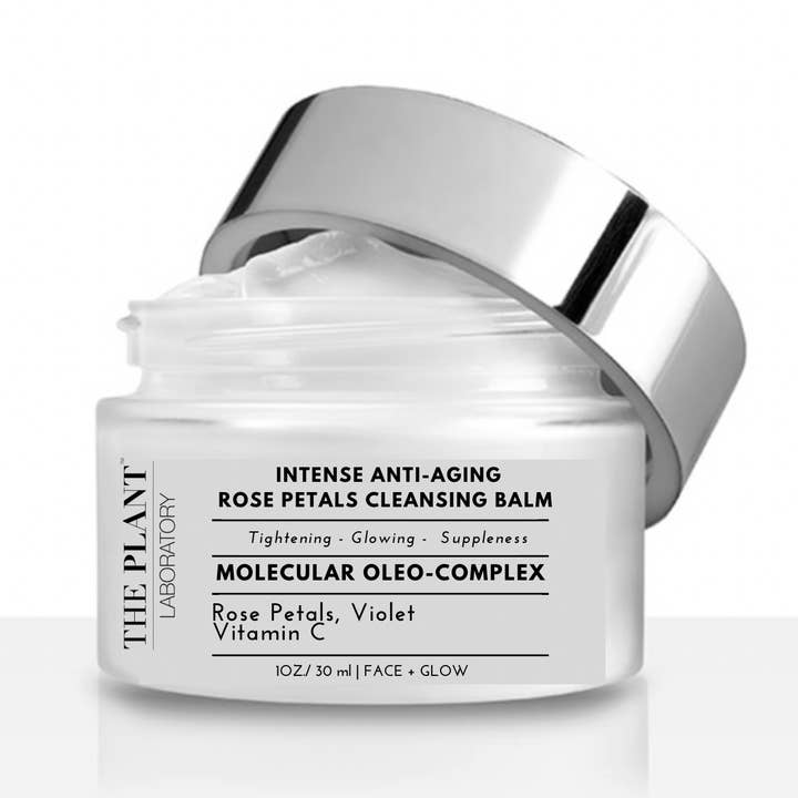 The Plant Laboratory – Engroshandel Ansigtsrens – INTENS ANTI-AGING ROSENBLADE UDRENSNING BALSAM
