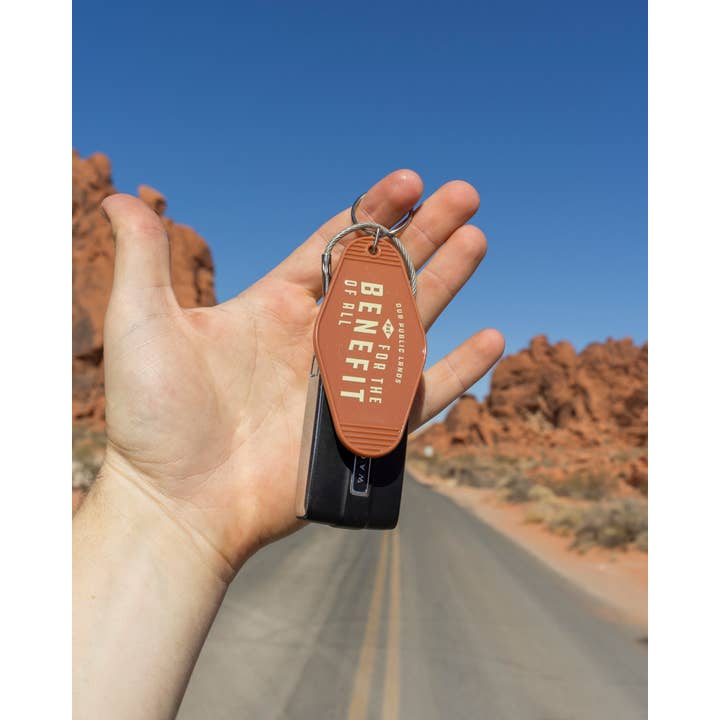 The Landmark Project - Wholesale Keychain - Unisex - Public Lands for All Keychain1