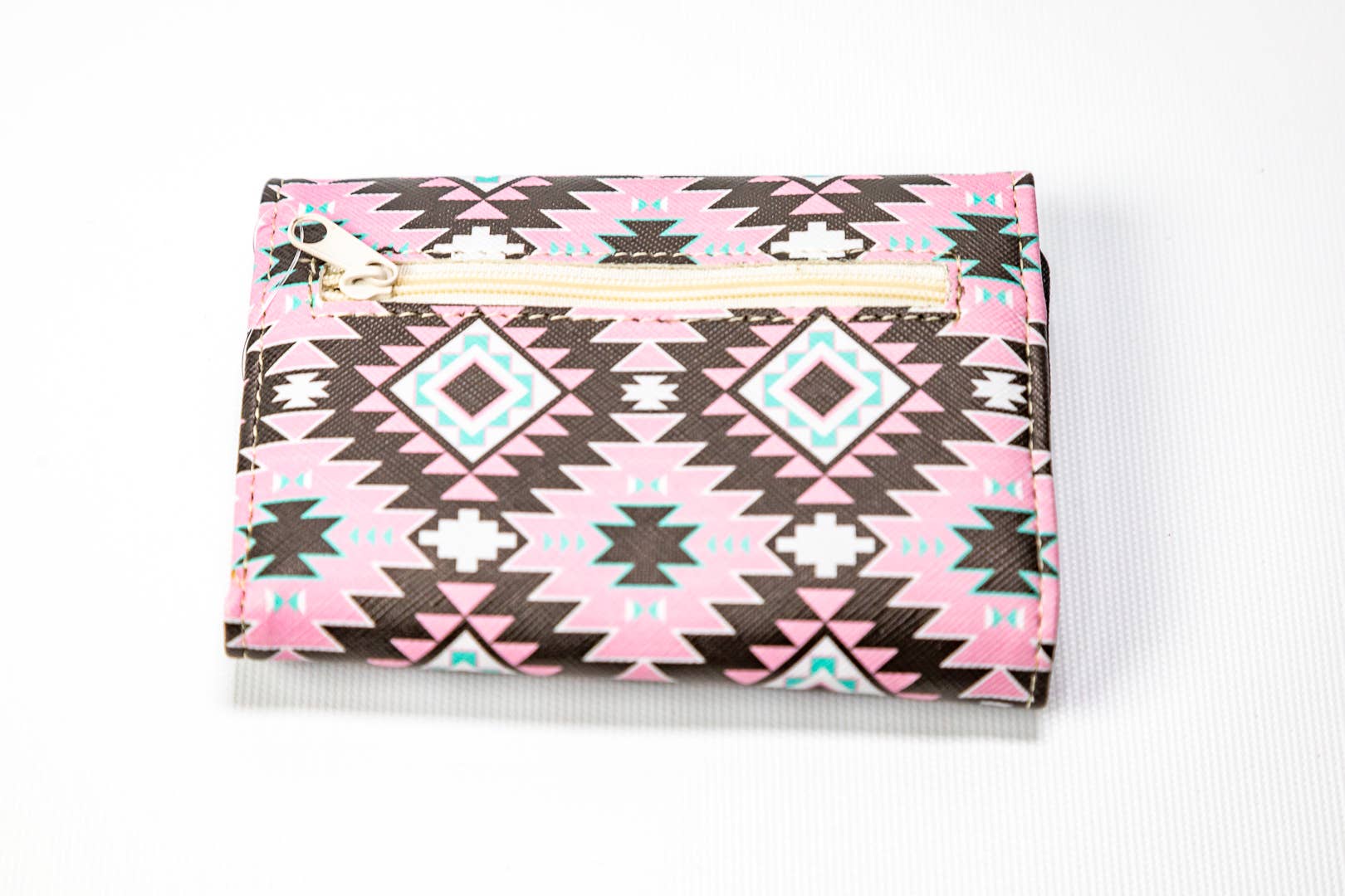Flag Matrix Inc - Wholesale Wallet - Women's - Twila 5" Tri-fold Native Wallet11