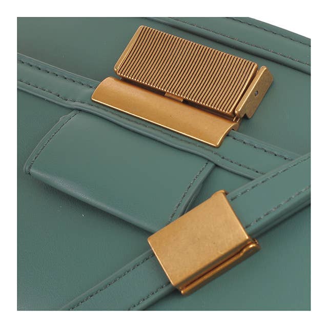 Bessie London – wholesale Crossbody bag – Women's – GOLD CLASP FLAP CORSSBODY BAG8