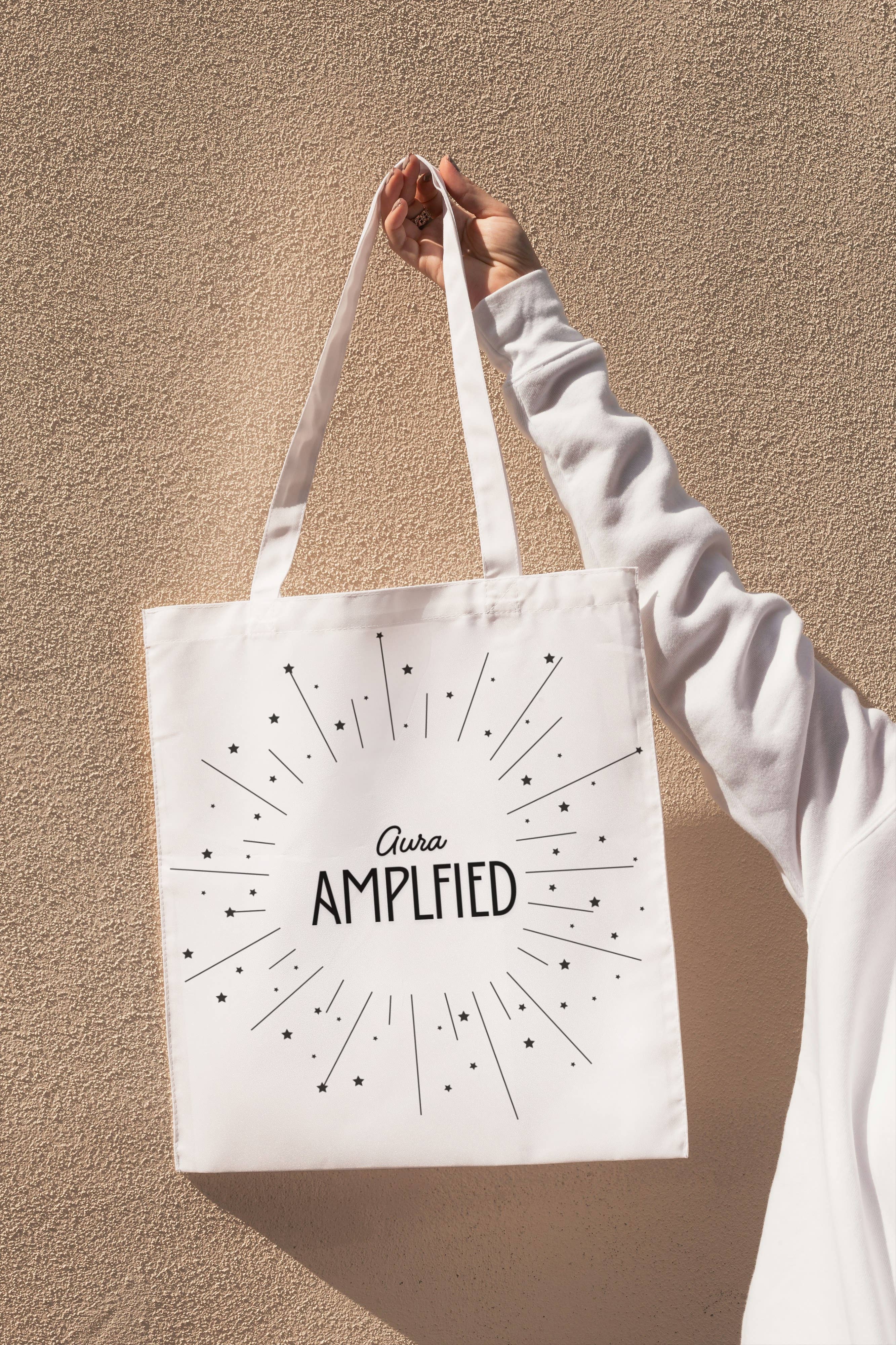 Vairagya Yogashala - Wholesale Tote bag – Women's - Aura Amplified Organic Tote