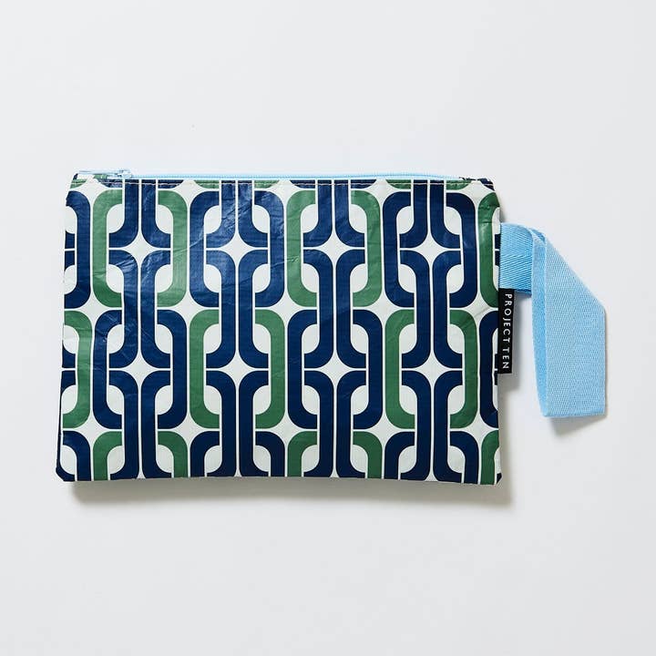 Chains Mini Zip Pouch for wholesale by Project Ten Pty Ltd