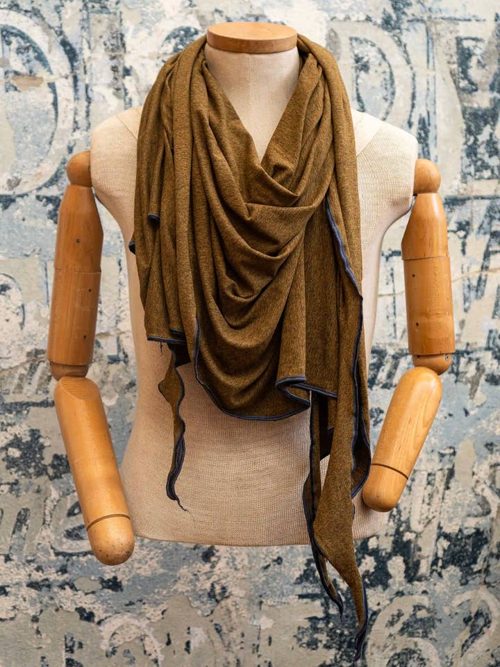 Bronze Adventure Scarf for wholesale by Late Sunday Afternoon
