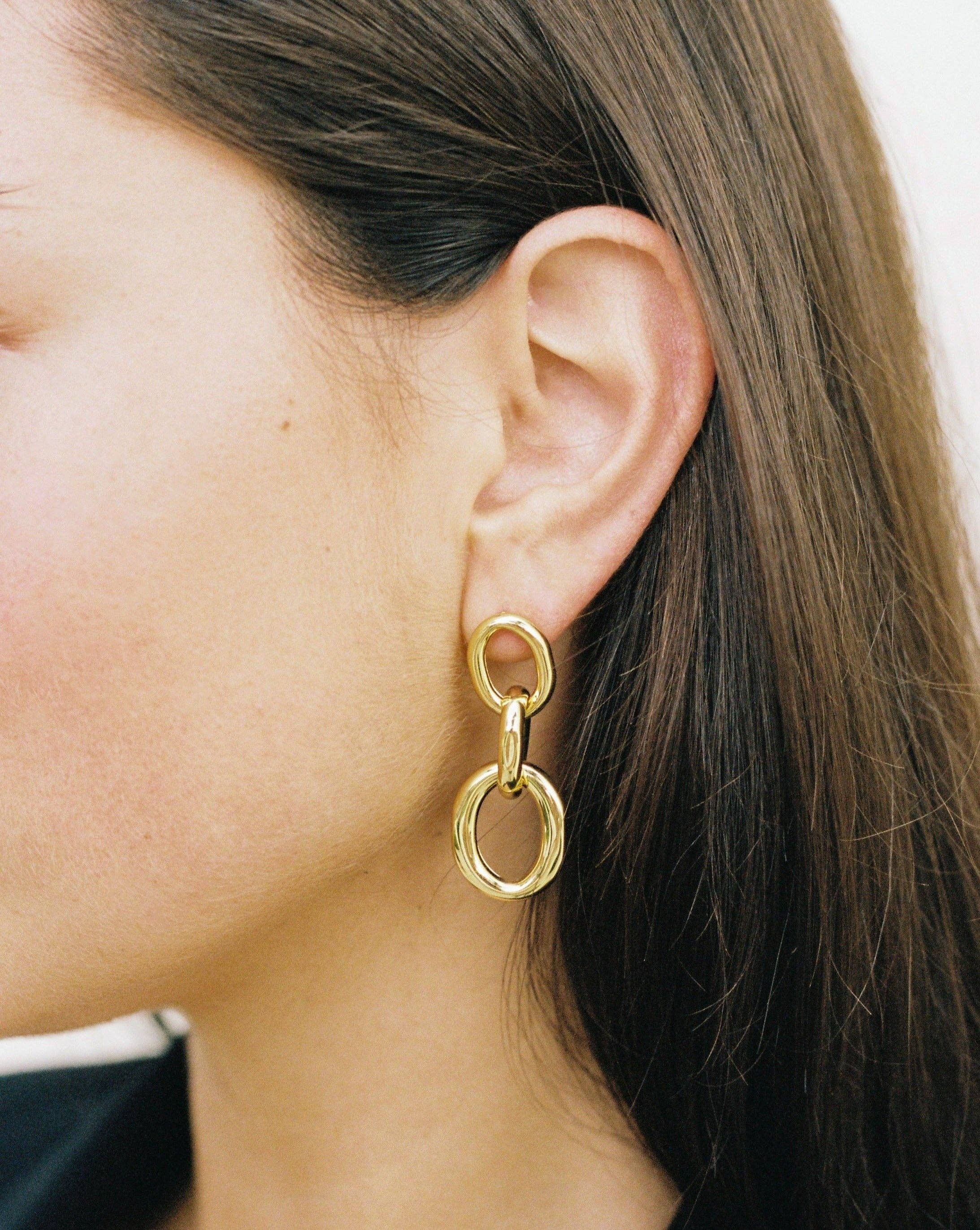 Sun Muse Studio - Wholesale Dangle Earrings - 'AGNES Earrings'1