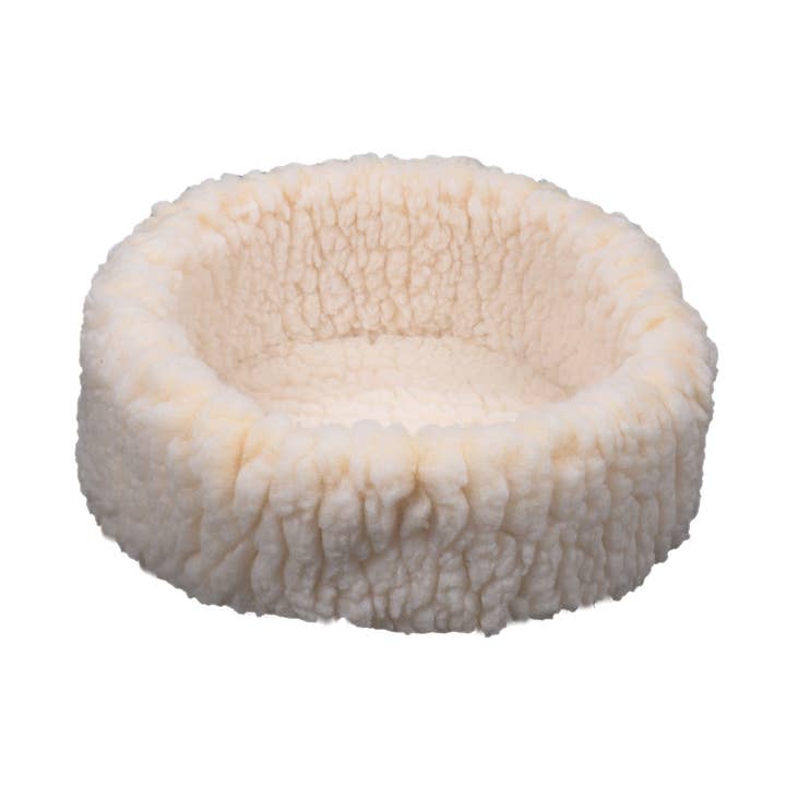 HuggleFleece® HuggleSnuggler™ Cat Bed for wholesale by HuggleGroup