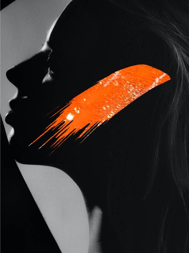 Lora | Neonorange wasseraktiviertes Make-up für den Großhandel von Sweet SXM Beauty