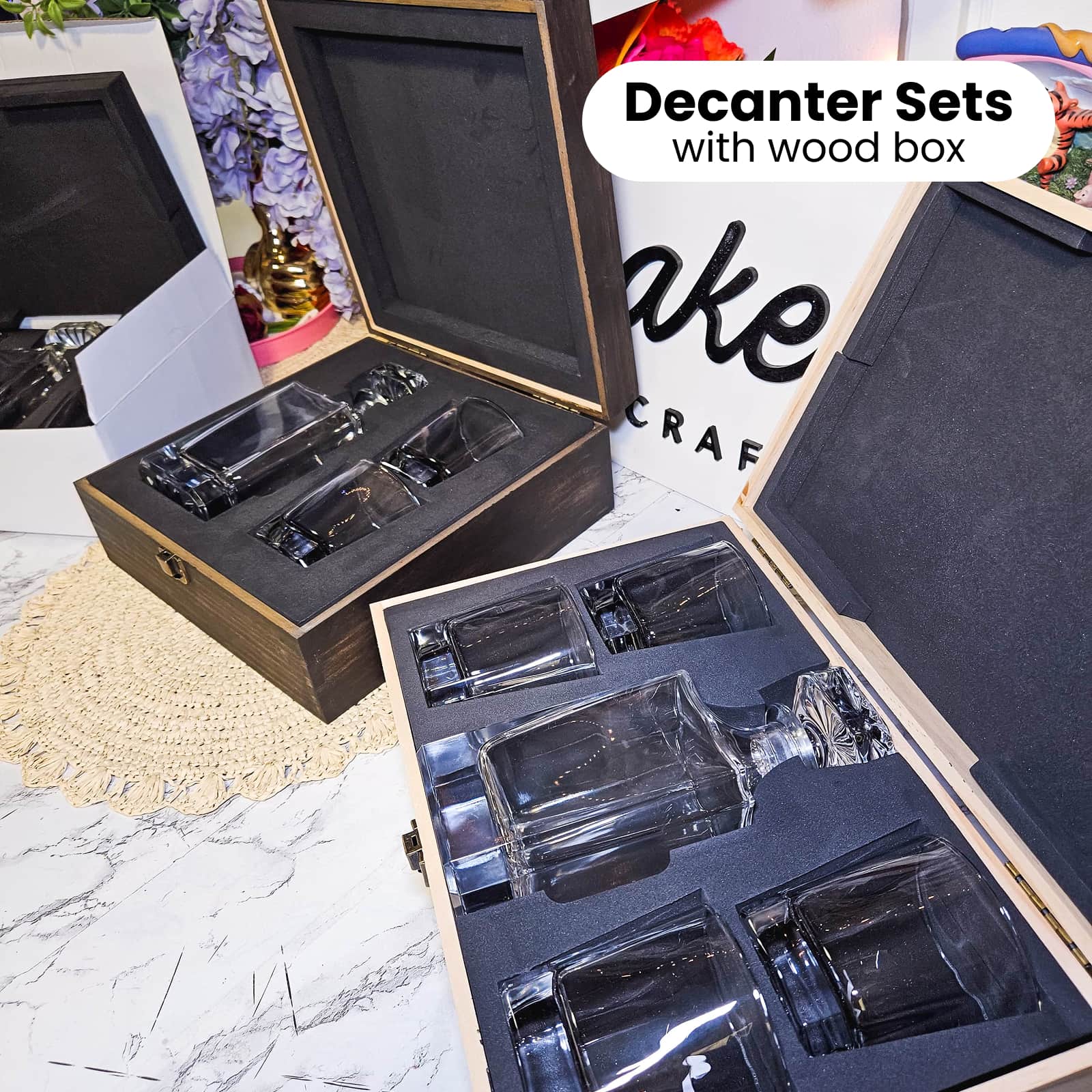 MakerFlo – Engroshandel Karaffel – 2-delt karaffelsæt12