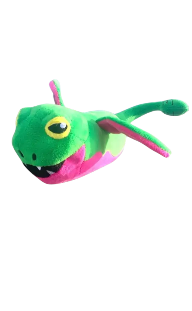 Cryptid Comforts - Wholesale Pet Plush Toy - Dog - Water Leaper Plushy1