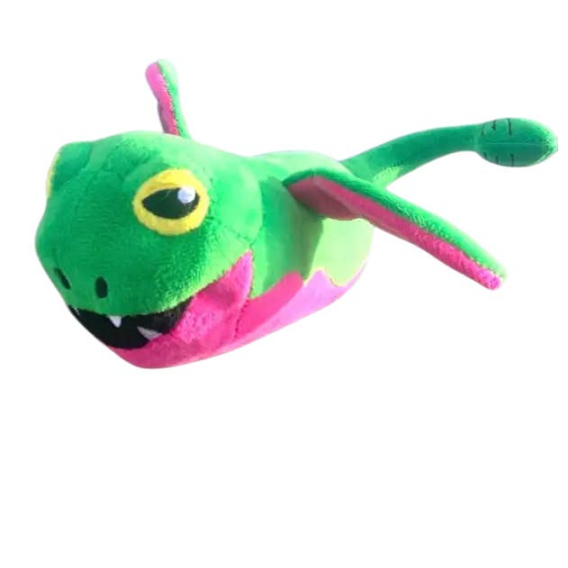 Cryptid Comforts - Wholesale Pet Plush Toy - Dog - Water Leaper Plushy1