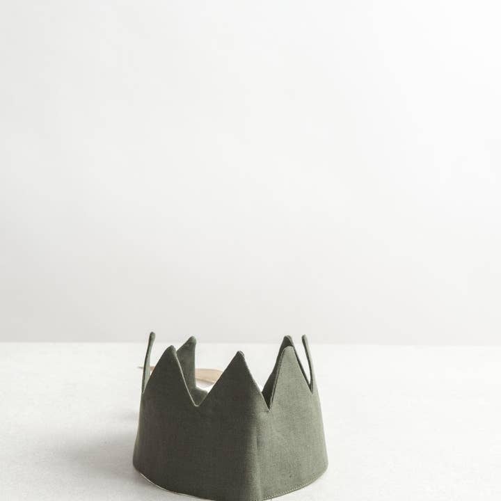 confetti mill - Wholesale Party Hat/Crown - Linen Crown21