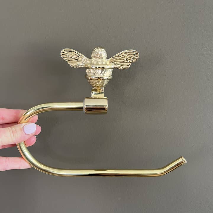 Brass bee - Wholesale Toilet paper holder - Brass bee Toilet Roll Holder1