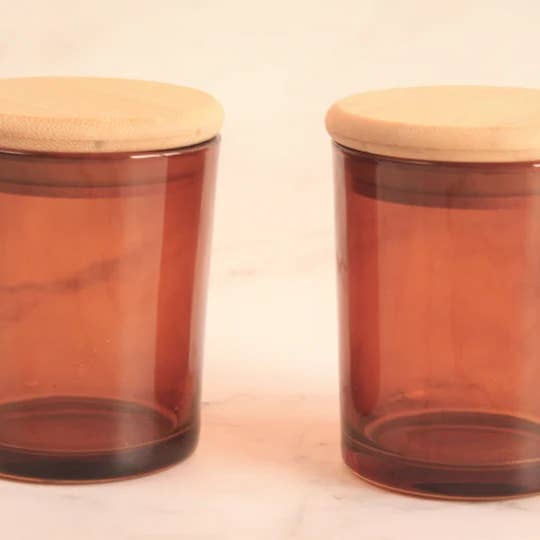 MATIREKA - Wholesale Candle Holder - 7 OZ Jars ( 12 pcs )4