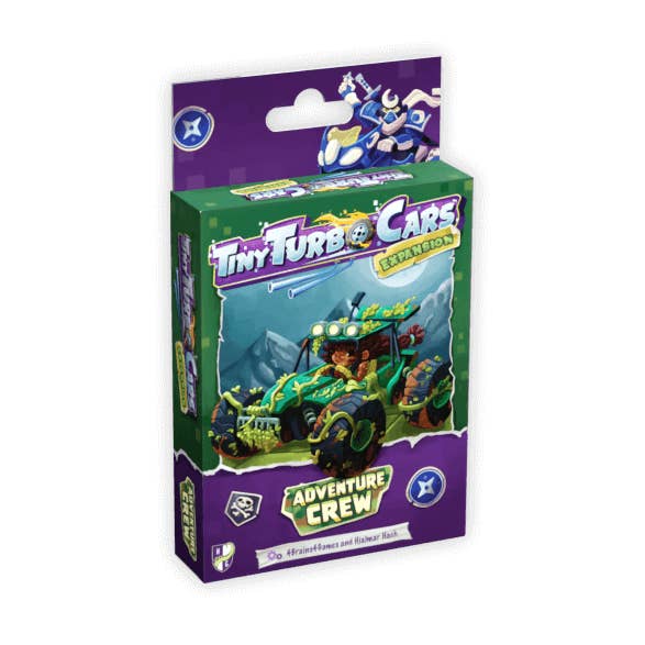 Tiny Turbo Cars - Extension d'Adventure Crew pour la vente par Horrible Guild