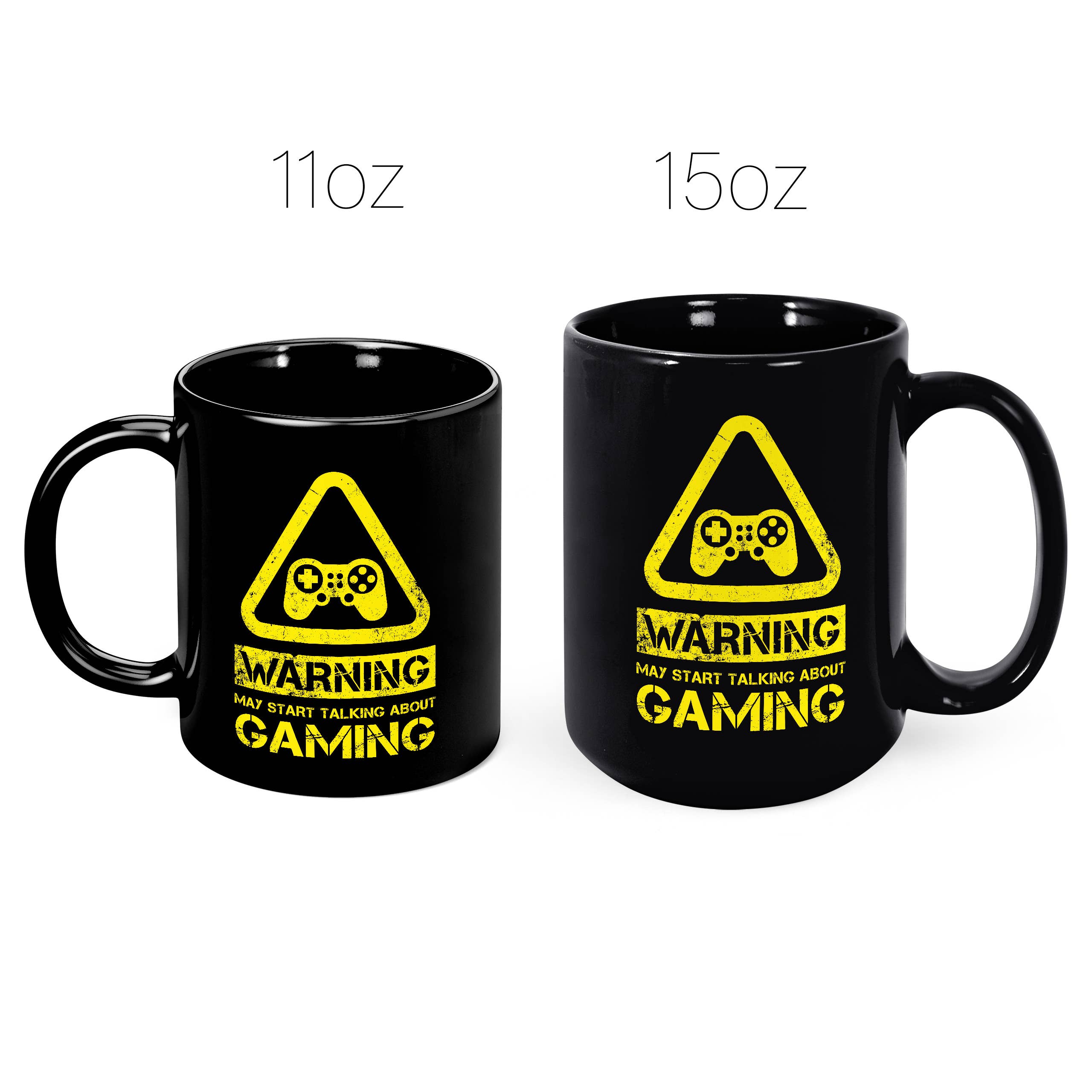 Mug Monster - Vente Tasse à café - Mug Gaming - Warning May Start Talking About Gaming7