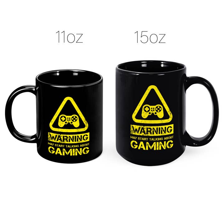 Mug Monster - Vente Tasse à café - Mug Gaming - Warning May Start Talking About Gaming7