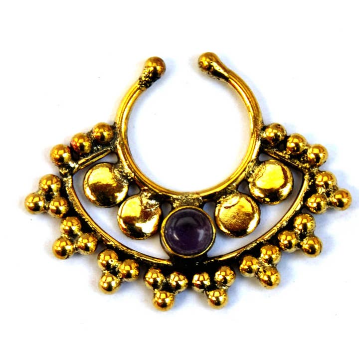 Anel Nariz Dourado por atacado de Gypsy Winds Bcn