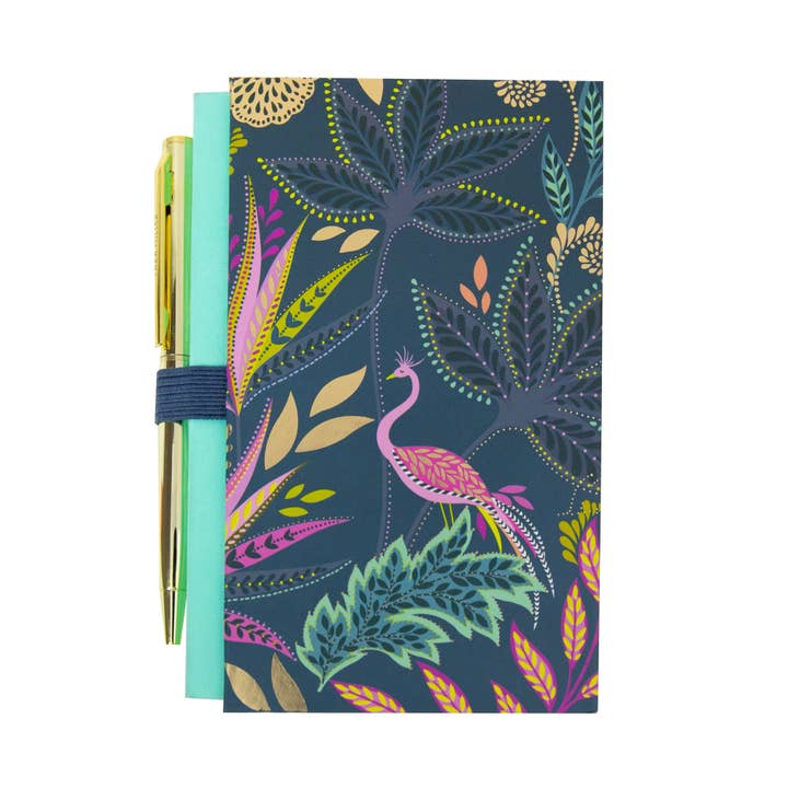 Portico Designs - Vendita all'ingrosso Quaderni - Mini taccuino con penna Sara Miller Savannah