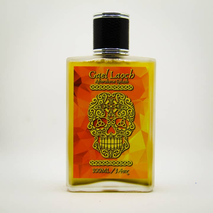 Murphy & McNeil Gael Laoch Aftershave Splash (Orange) for wholesale by Murphy & McNeil Traditional Shaving
