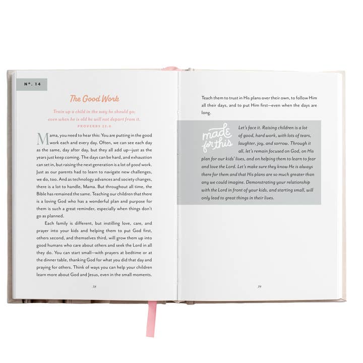 Sweet Water Decor - Wholesale Book - Adult - You Are Made For This: Devotions To Uplift & Encourage Moms