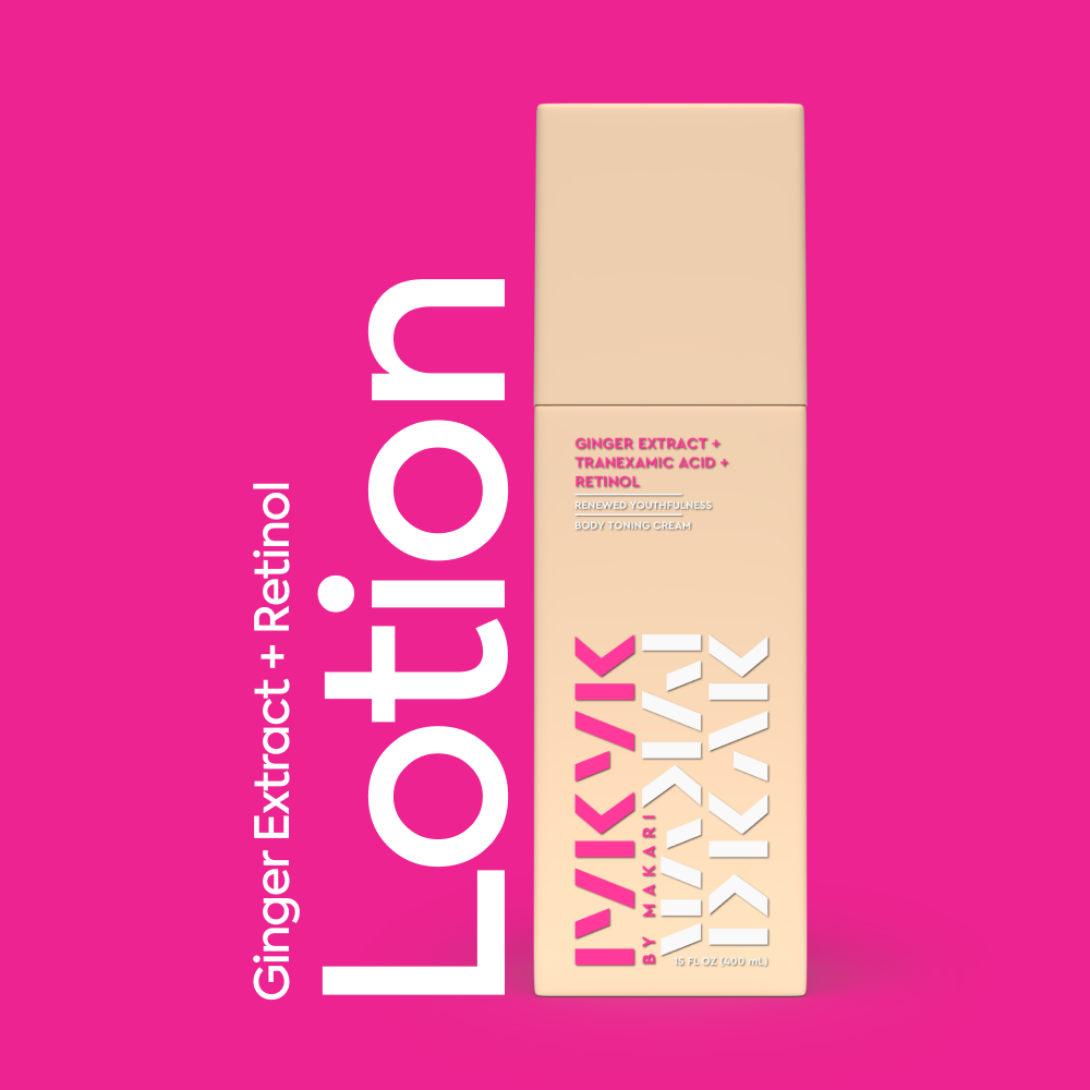 Makari De Suisse - Wholesale Body Cream/Lotion - Ginger Extract + Tranexamic Acid + Retinol Body Toning Cream - IYKYK10