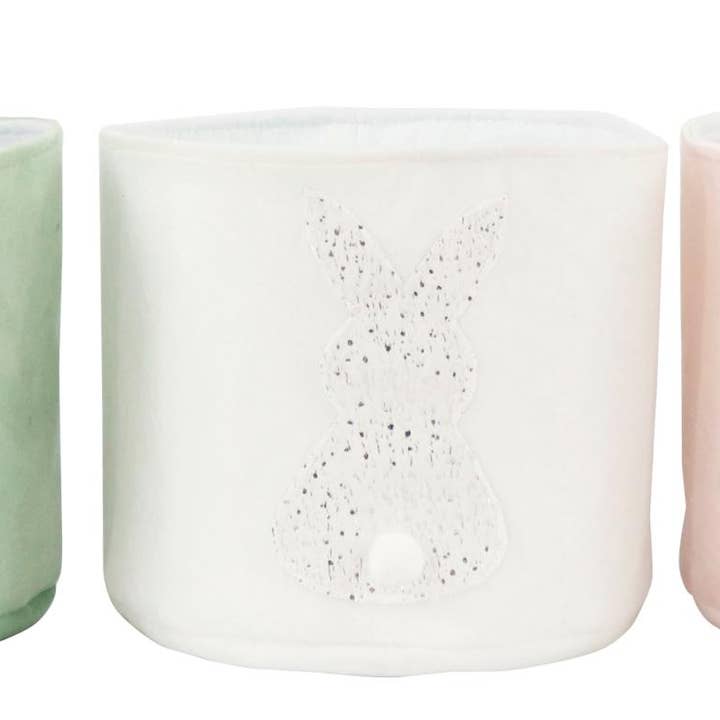 EASTER BASKETS “BUNNY” 3 PIECE SET (9687) for wholesale by HOFF-INTERIEUR