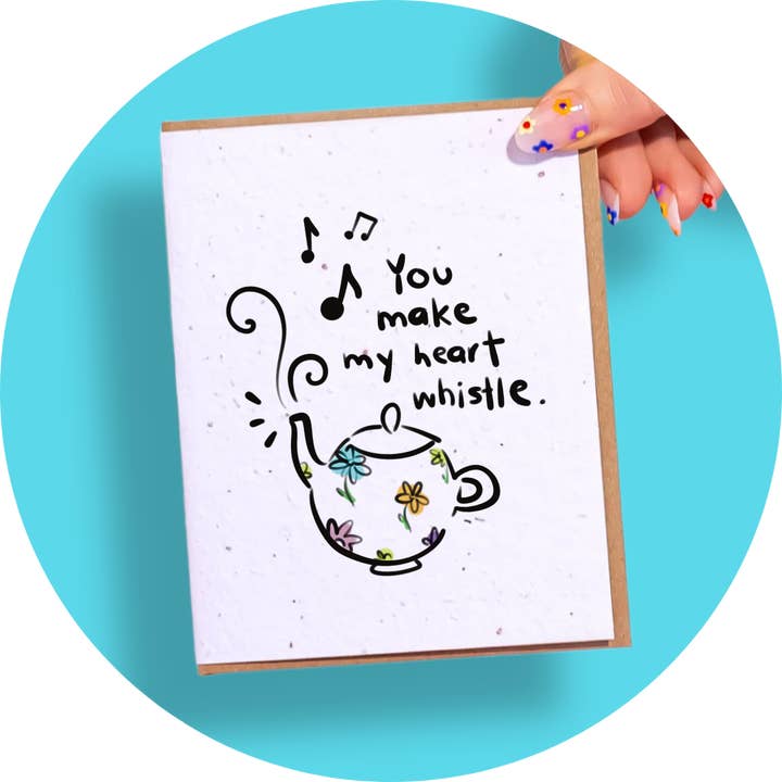 Make My Heart Whistle for wholesale by SowSweet USA