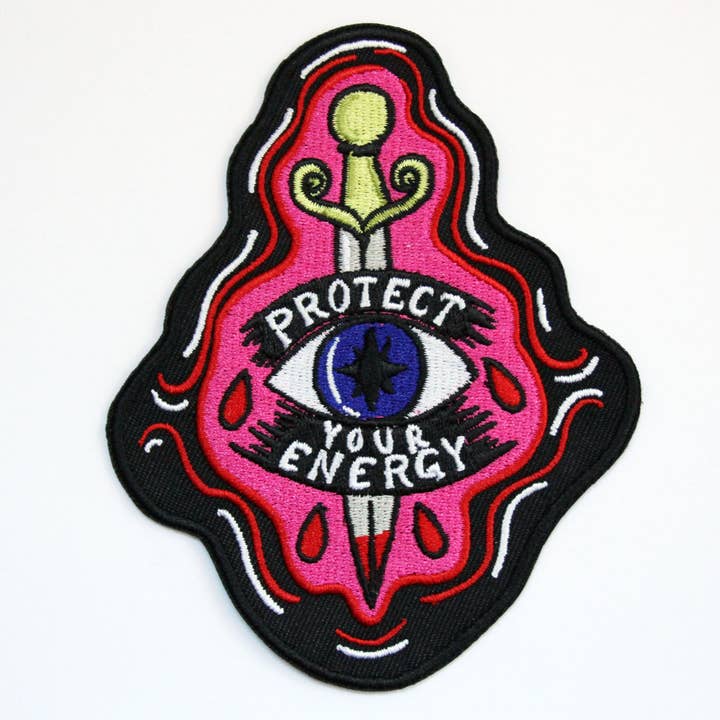 Parche termoadhesivo Protect Your Energy para venta al por mayor de Midge Blitz