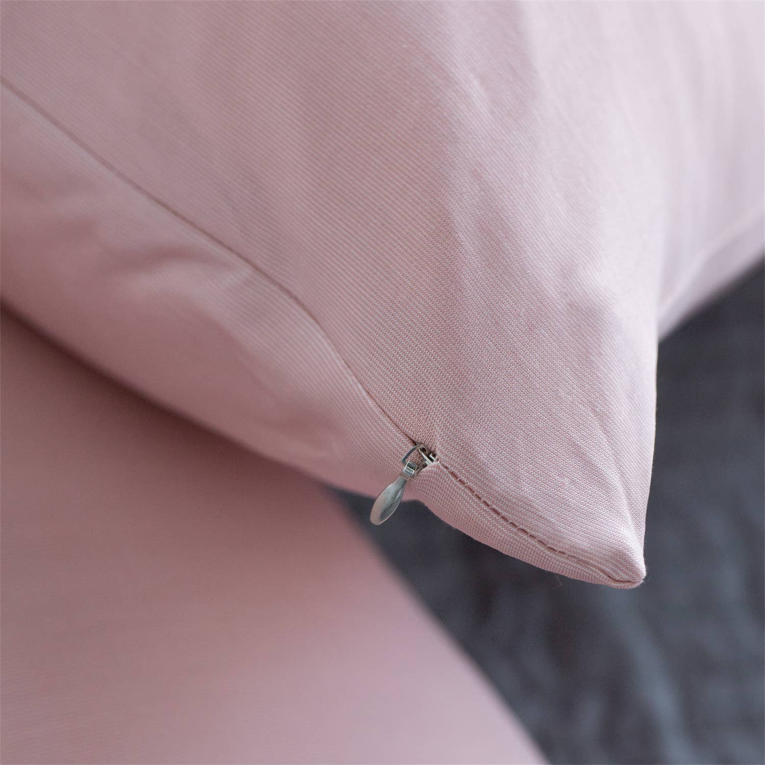 Kasentex - Wholesale Bedding Pillowcase/Sham - Soft Pillowcases - Set of 2 - Zipper Cool Touch4