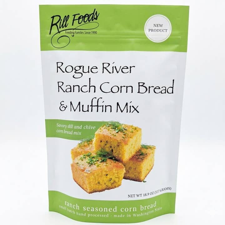 Pain de maïs du Rogue River Ranch pour la vente par Rill Foods