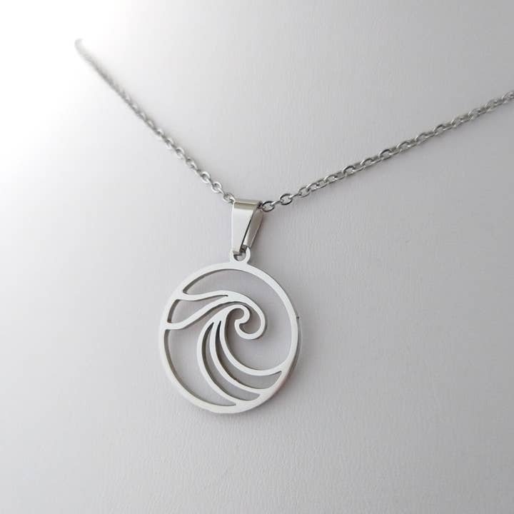 Conjunto Wave Jewelry, Colar Náutico de Jóias Costeiras por atacado de Piccadilly Pendants