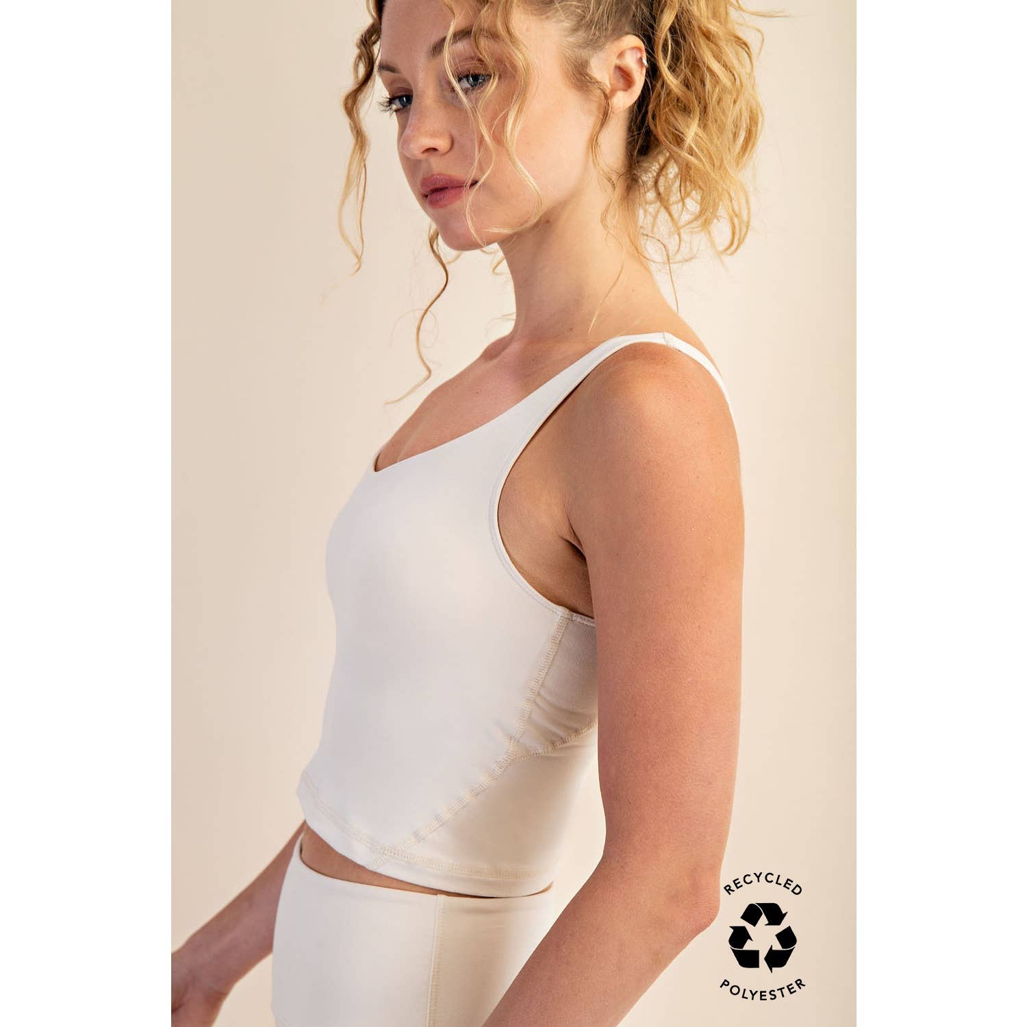 Rae Mode - Wholesale Athletic Top - Women's - V NECK YOGA TOP40