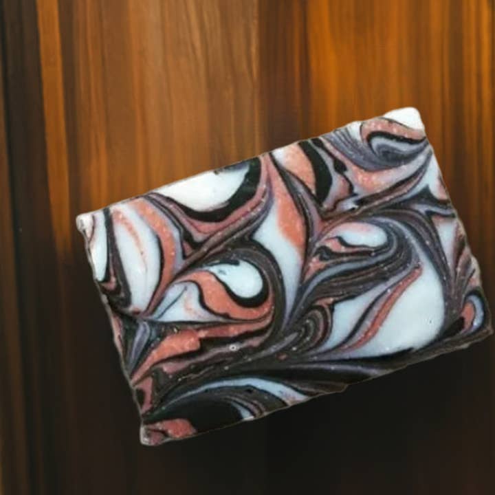 Simple Life Mom – wholesale Bar Soap – TEA TREE & LEMON SOAP - with bentonite clay and activated charcoal, all natural, detoxing, handmade3