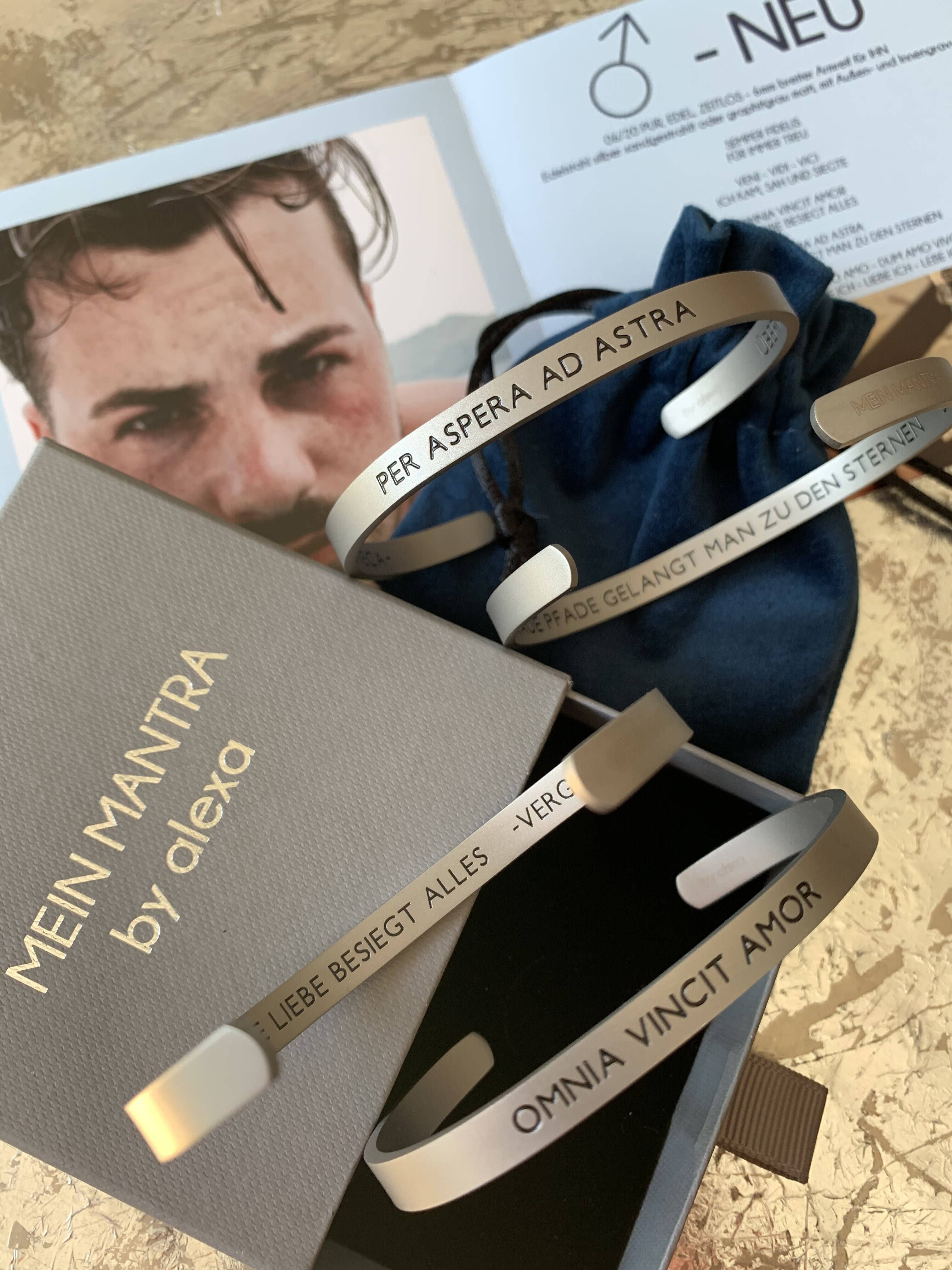 Mein Mantra - Wholesale Bangle Bracelet - VENI • VIDI • VICI4