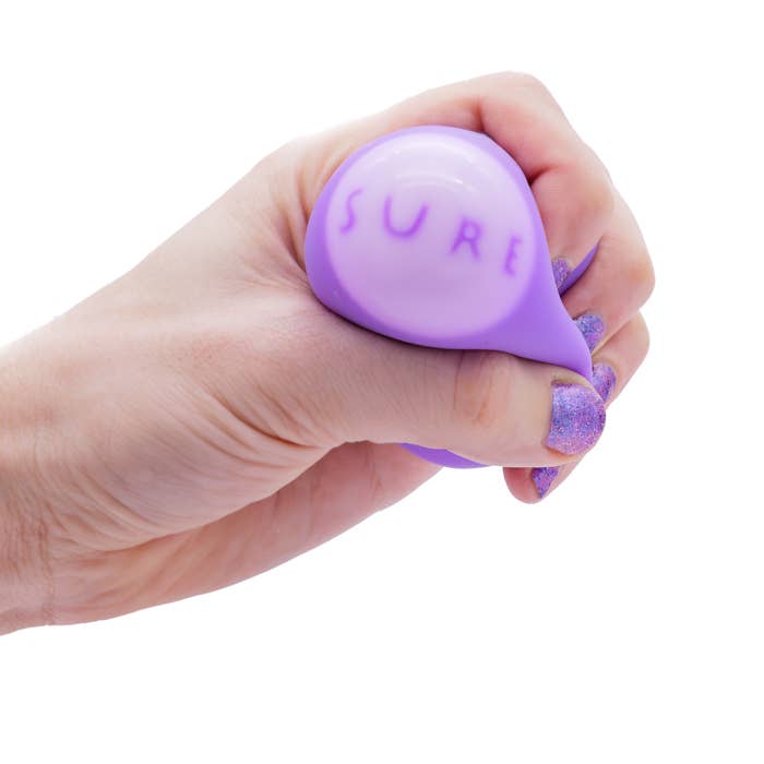Toysmith - Wholesale Toy Set - Kids - Toysmith Squeezy Fortune Ball