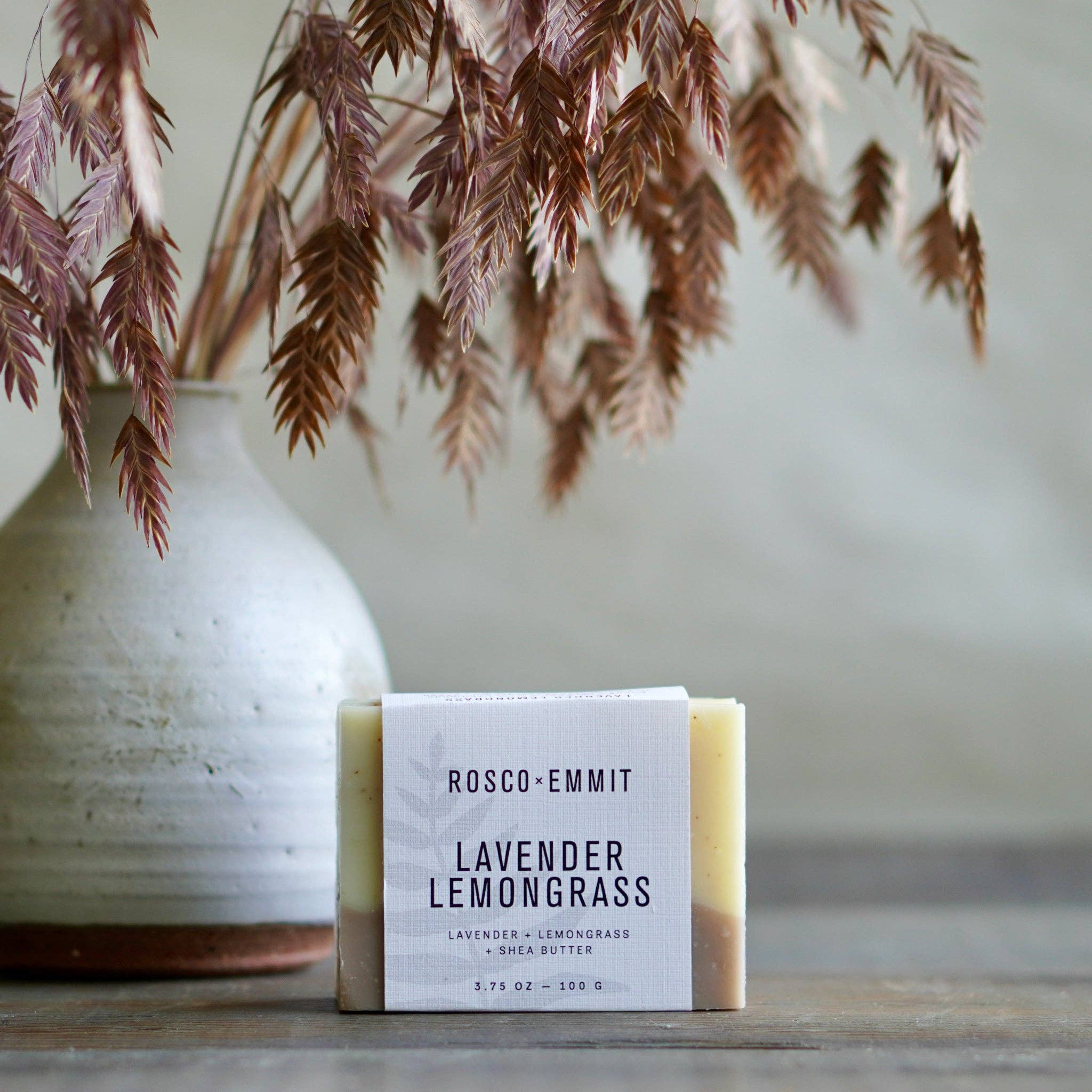 Rosco x Emmit - Wholesale Bar Soap - Lavender Lemongrass Soap1