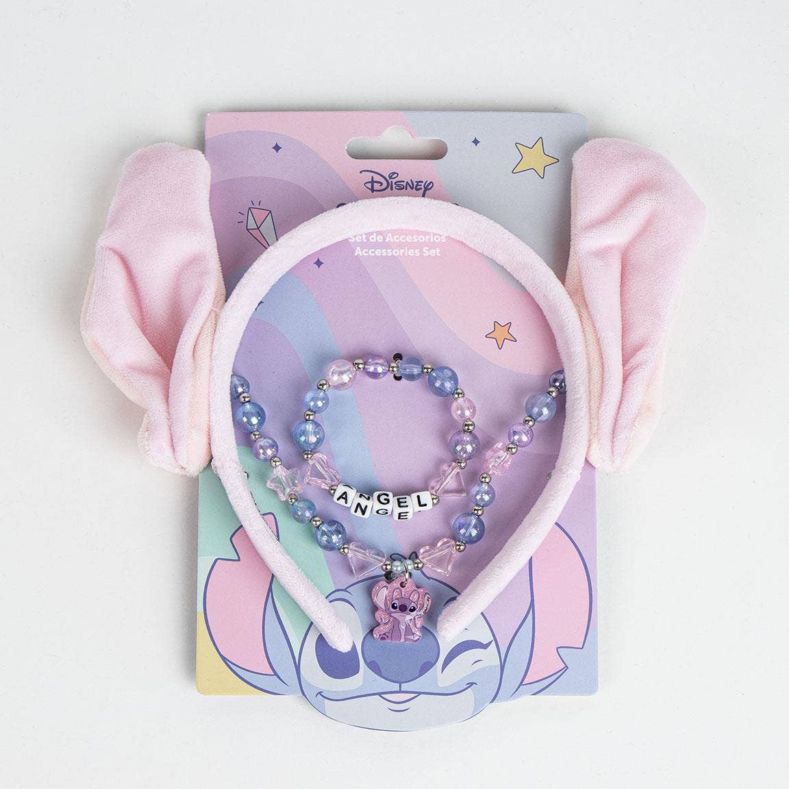 Mastoys, S.L. - Wholesale Jewelry Set - STITCH 3-PIECE COSTUME JEWELRY PACK - 25000030771