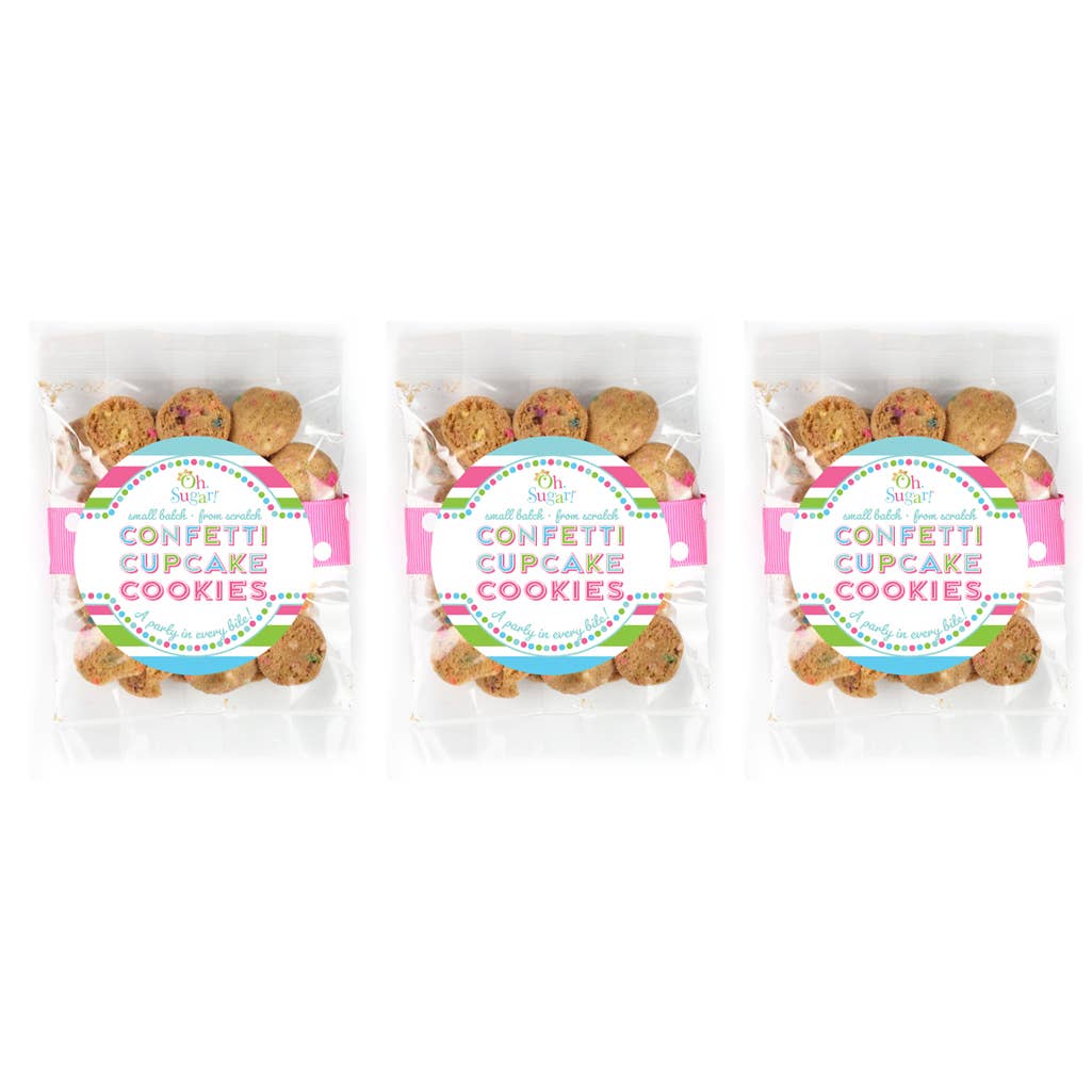 Oh, Sugar! - Wholesale Cookie - Cookie Bags - Everyday Mixed Flavor Bags - Small - 42 Bags9
