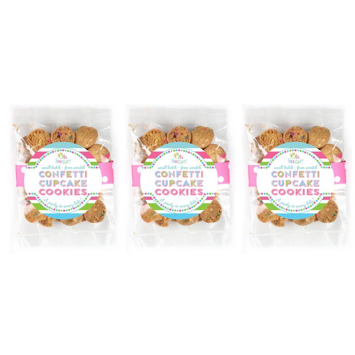 Oh, Sugar! - Wholesale Cookie - Cookie Bags - Everyday Mixed Flavor Bags - Small - 42 Bags9